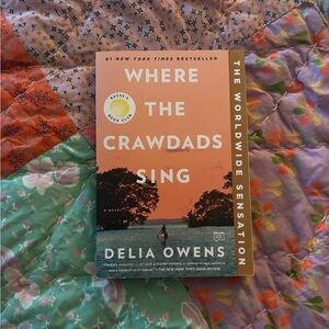 Where the Crawdads Sing by Delia Owens (New book!)